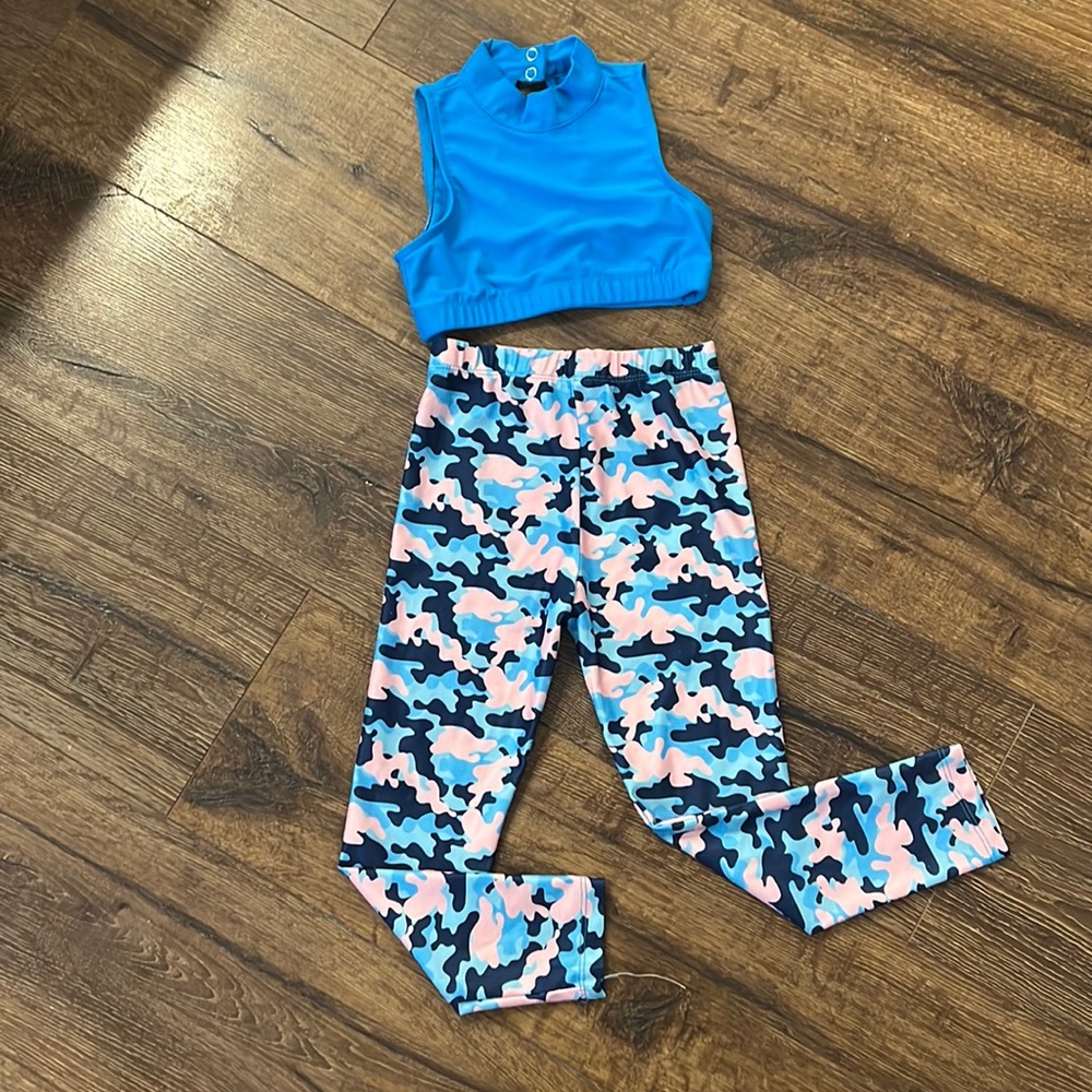 2 Piece Dance/Gym Set